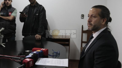 Sabadini y un mensaje encriptado: "Ojo con los trapos sucios y los papelitos"