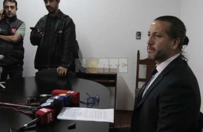 Sabadini y un mensaje encriptado: "Ojo con los trapos sucios y los papelitos"