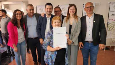 Familias de Sáenz Peña concretan el sueño de la casa propia