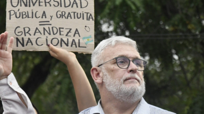 "Si hubiésemos inventado los 17 mil estudiantes, tendríamos que tener mayor presupuesto y es al contrario"