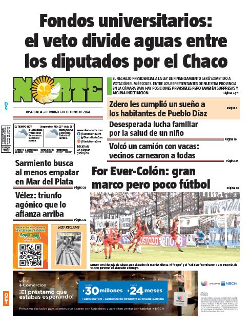 Edición del 06-10-2024