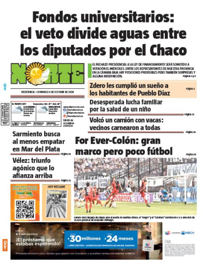 Edición del 06-10-2024