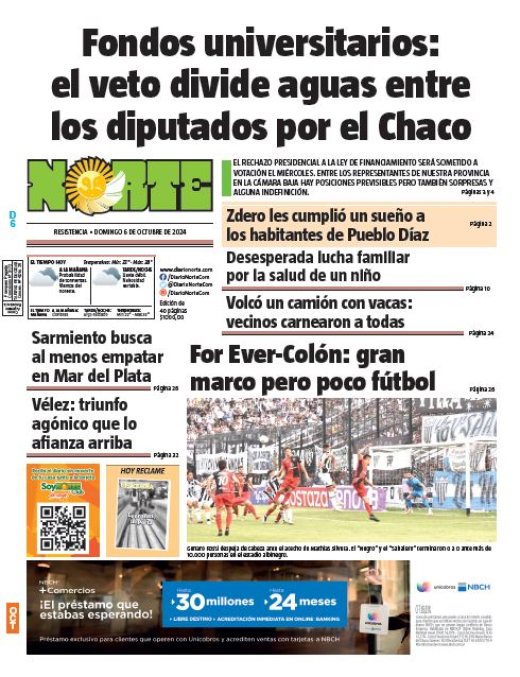 Edición del 06-10-2024