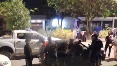 Sáenz Peña: Motos decomisadas, cuchillas y gomeras incautadas, y varios detenidos