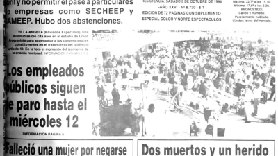 A treinta años del "no" a la privatización de Secheep