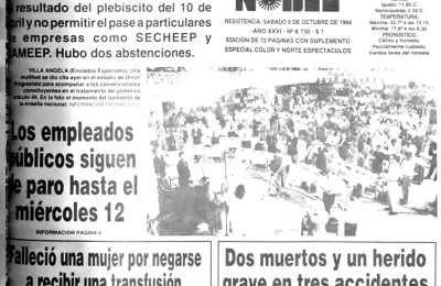 A treinta años del "no" a la privatización de Secheep