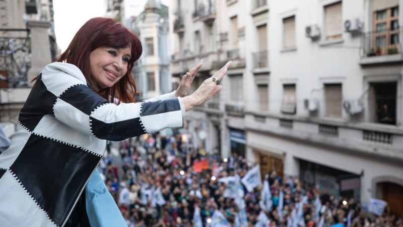 Cristina Kirchner se lanzó como candidata a presidir el PJ Nacional