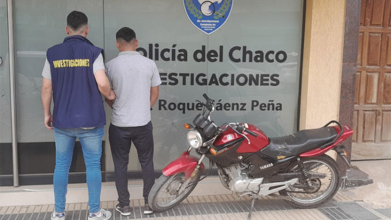 Detuvieron en Sáenz Peña al "sátiro del chirlo"