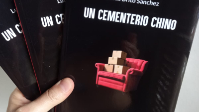 Este jueves se presenta el libro Un cementerio chino en la FILC 2024