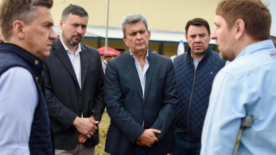 "Nuestro compromiso es sacar adelante al Chaco de la mano del campo"