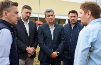 "Nuestro compromiso es sacar adelante al Chaco de la mano del campo"