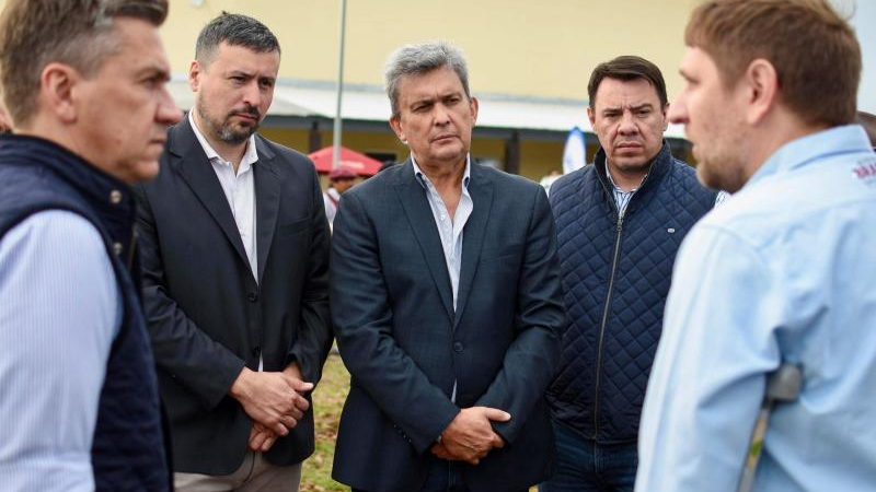 "Nuestro compromiso es sacar adelante al Chaco de la mano del campo"