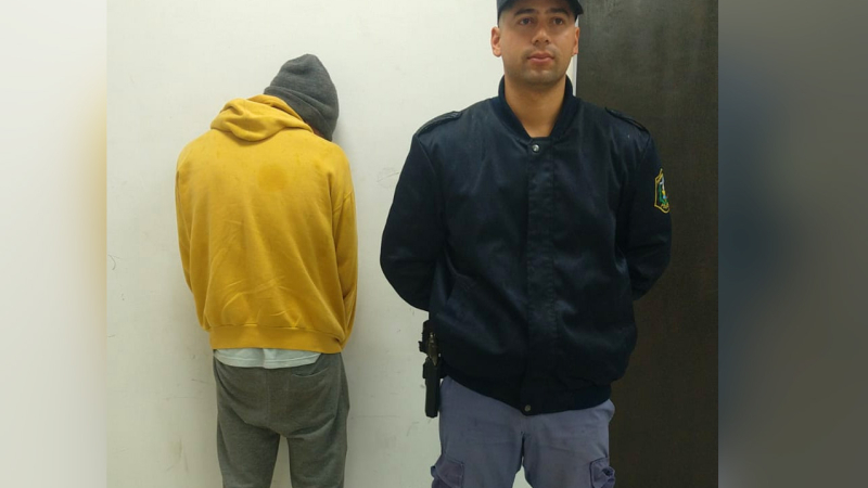 Activó el botón de pánico y la Policía detuvo a su expareja