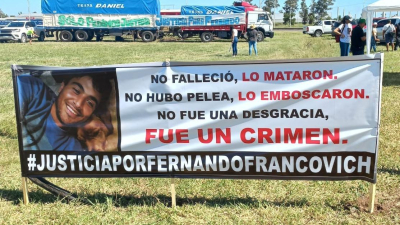 Elevan a juicio la causa por el homicidio de Fernando Francovich