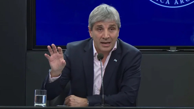 Luis Caputo: "No queremos cerrar universidades, queremos que se auditen"