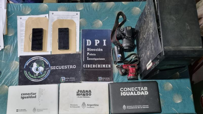 Resistencia: un fotógrafo de niños fue detenido por presunta pedofilia