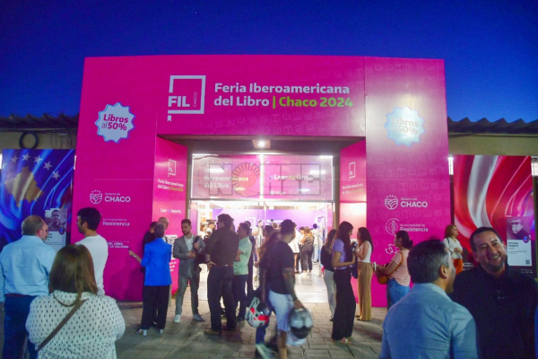Comienzo a pleno del finde XL en la Feria Iberoamericana del Libro 