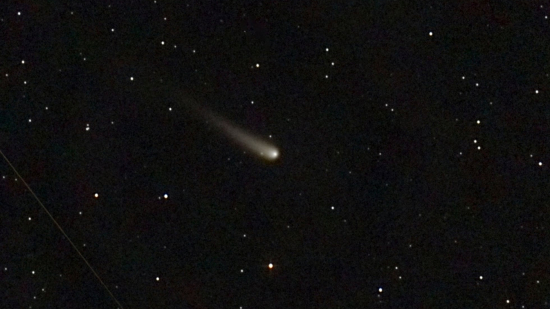 El "cometa del siglo" se aproxima a su punto más cercano a la Tierra