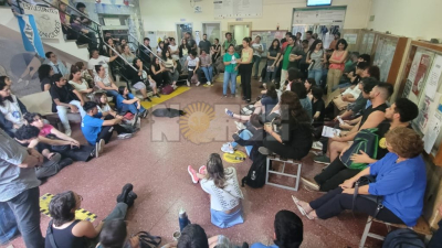 Ruidazo, vigilia y olla popular: la definición de la asamblea interclaustro en la UNNE