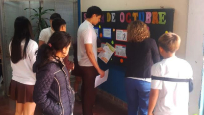 Colegio San Roque invita a la Feria Chacú: "Nuestra tierra, nuestra cultura"