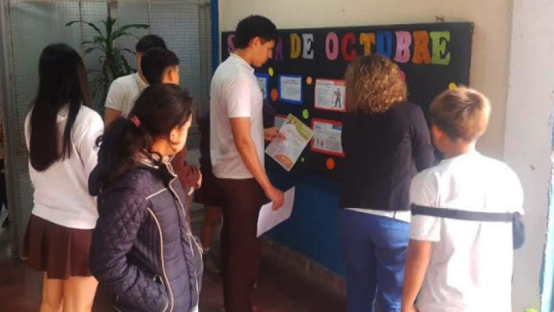 Colegio San Roque invita a la Feria Chacú: "Nuestra tierra, nuestra cultura"