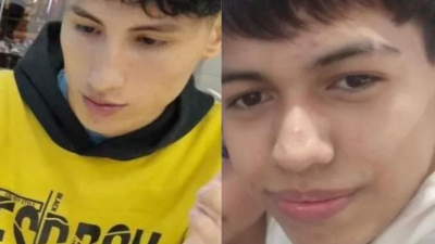 Buscan a dos menores de edad