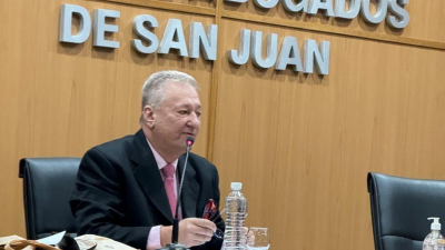 Abogado chaqueño disertó en Jornadas Nacionales de Justicia de Faltas