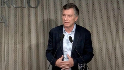 Macri: "La gente sabe que votó a alguien con una psicología especial"