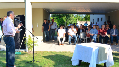 Consorcios Camineros habilitaron obras de ampliación del albergue en Resistencia