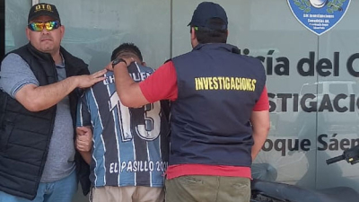Un homicida y barrabrava estuvo dos años oculto en Avia Terai
