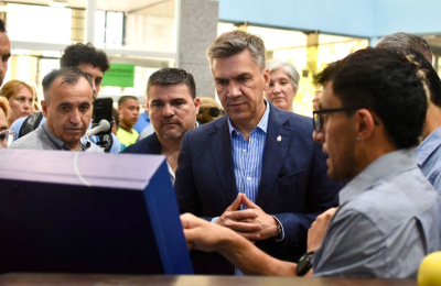 Zdero anunció la puesta en marcha de los turnos digitales en Salud Publica