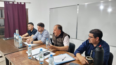 Fantín fue reelecto delegado de la zona 1 de Vialidad