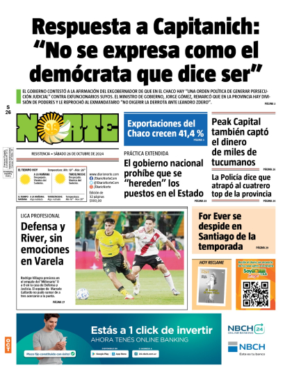 Edición del 26-10-2024