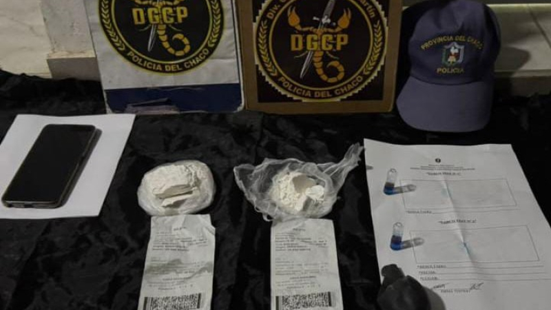 Con Nala en acción, detectan cocaína y secuestran más de 200 gramos en operativos