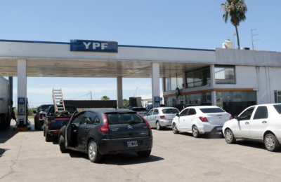 Esperan suba de alrededor de 4 % en el precio de los combustibles