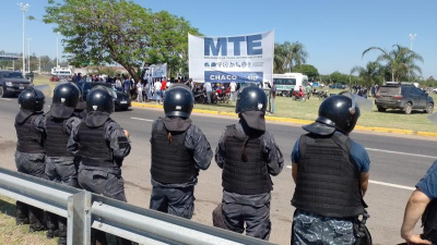 El transporte rutero, aéreo y ferroviario marcaron el paro en la provincia