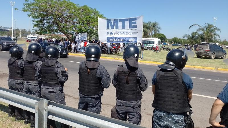 El transporte rutero, aéreo y ferroviario marcaron el paro en la provincia