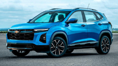 GM renueva el Tracker y el Onix