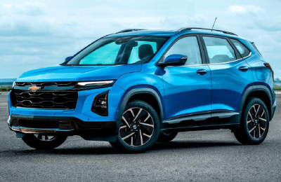 GM renueva el Tracker y el Onix