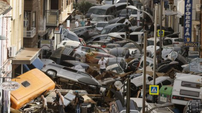 Las lluvias torrenciales ya suman un saldo de 92 muertos en España