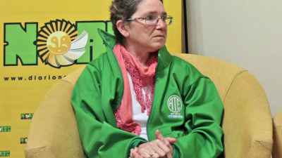 Dafne Zamudio reclama al gobierno que los reciba