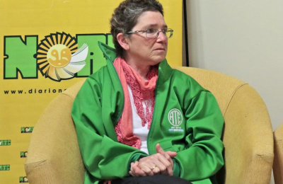 Dafne Zamudio reclama al gobierno que los reciba