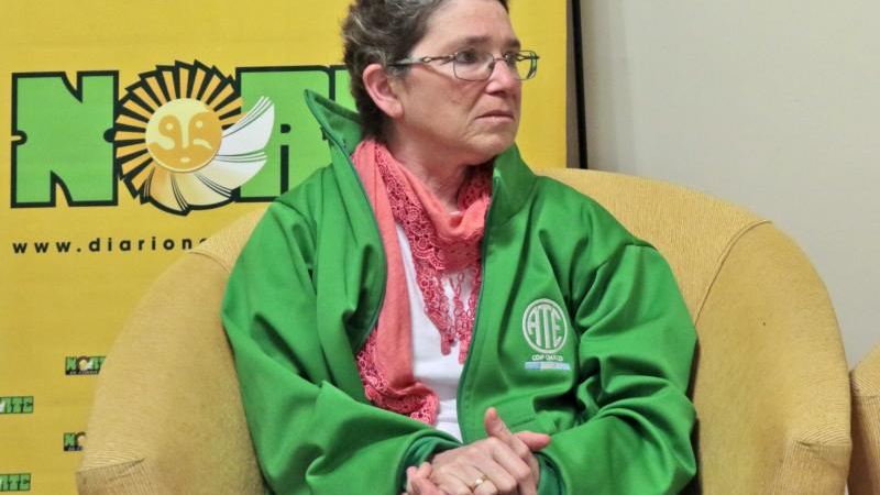 Dafne Zamudio reclama al gobierno que los reciba