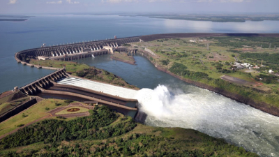 Itaipú alcanzó la mayor generación de energía en 40 años