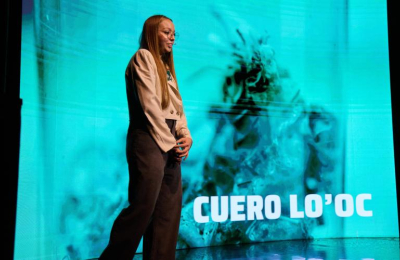 Son chaqueñas y obtuvieron fondos para su emprendimiento de ecocuero