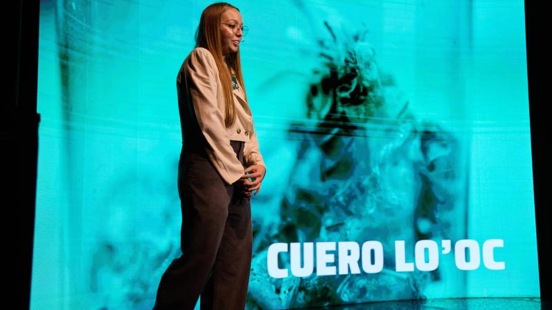 Son chaqueñas y obtuvieron fondos para su emprendimiento de ecocuero