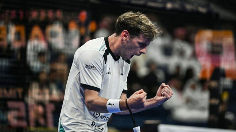 Argentina campeona del mundo con actuación de Stupaczuk