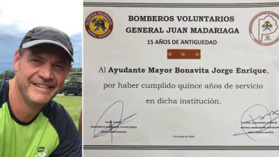 El arquitecto preso es bombero y habría participado en las tareas de rescate