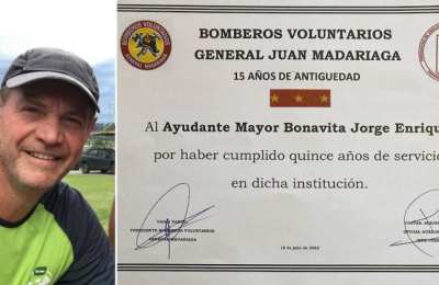 El arquitecto preso es bombero y habría participado en las tareas de rescate