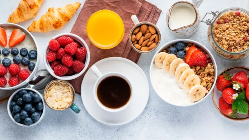 El desayuno más saludable según la Universidad de Harvard